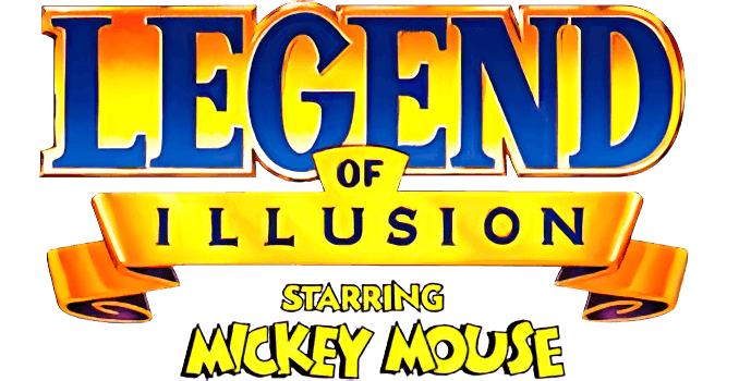 логотип Legend of Illusion Starring Mickey Mouse